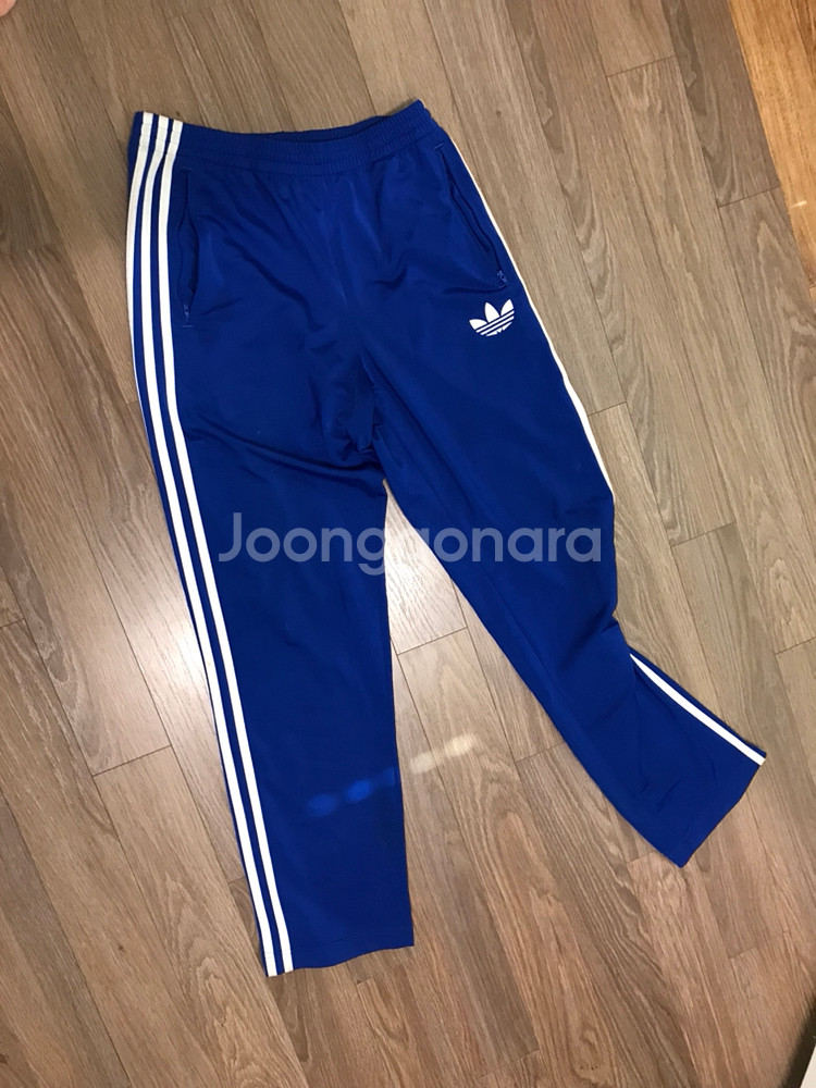 아디다스 파이어버드 파란색 트레이닝--3