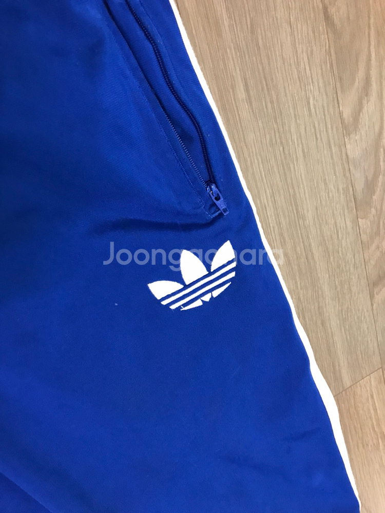 아디다스 파이어버드 파란색 트레이닝--4