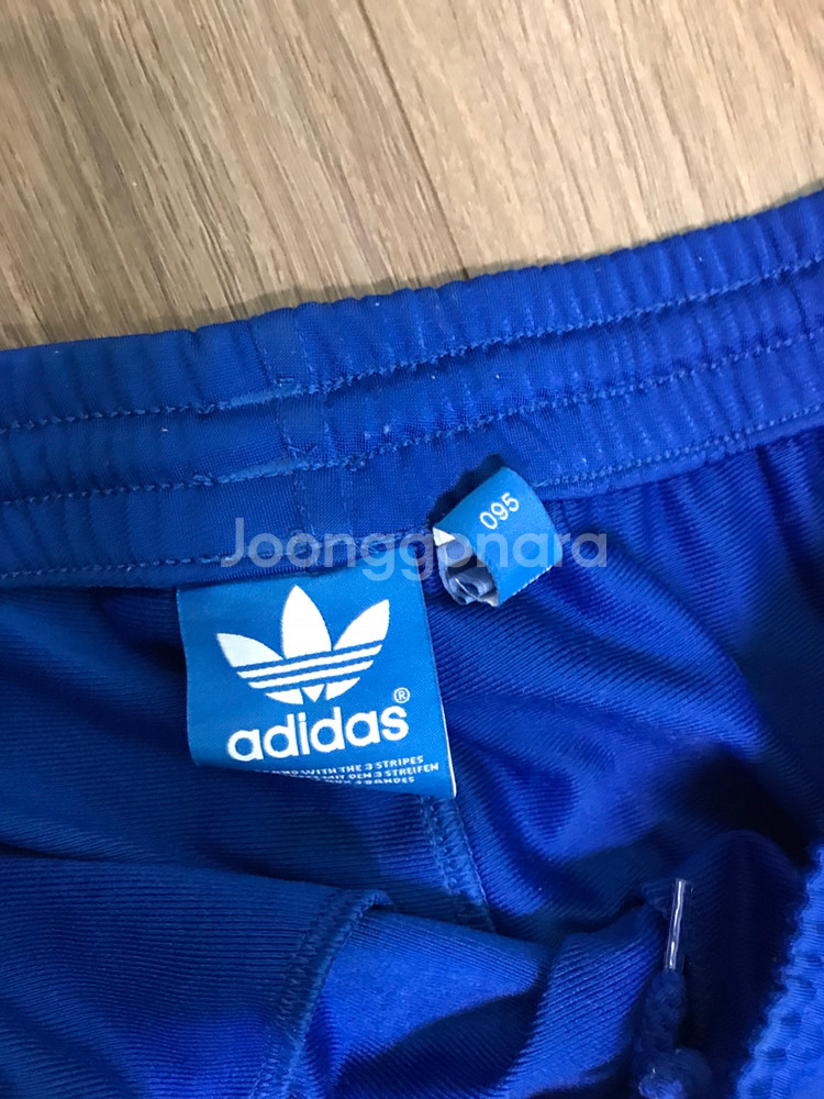 아디다스 파이어버드 파란색 트레이닝--5