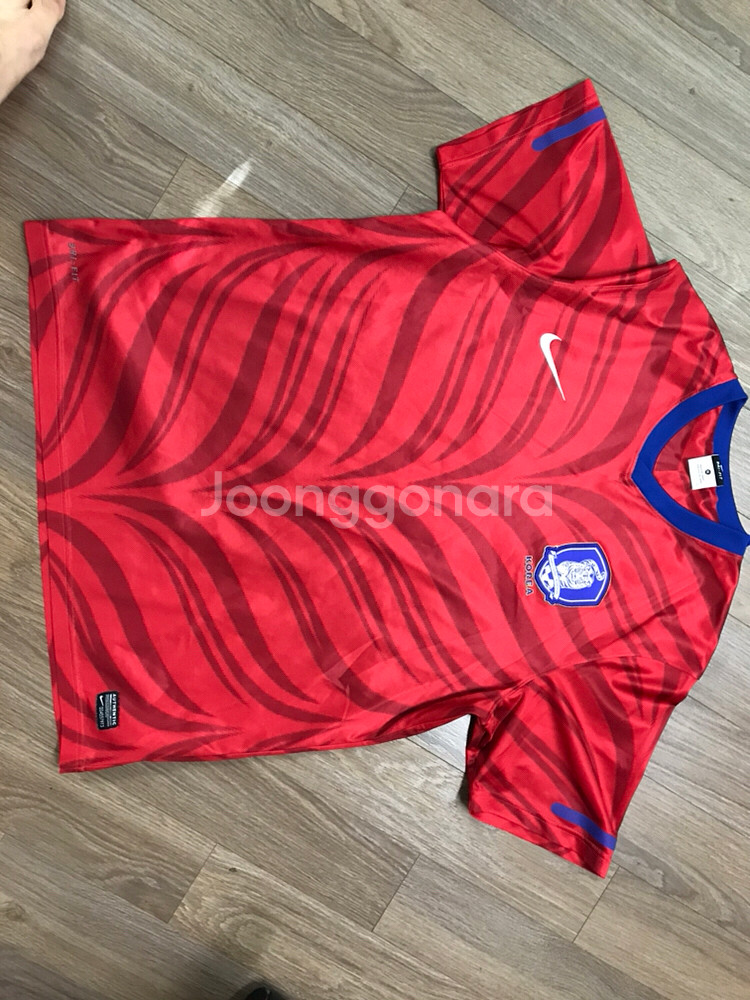 나이키 국가대표 적호유니폼--0