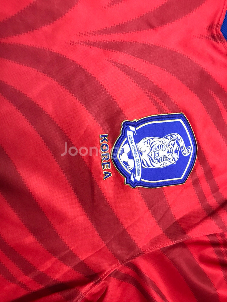 나이키 국가대표 적호유니폼--1