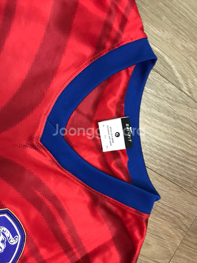 나이키 국가대표 적호유니폼--2