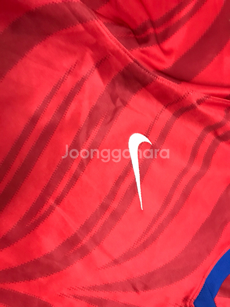 나이키 국가대표 적호유니폼--3