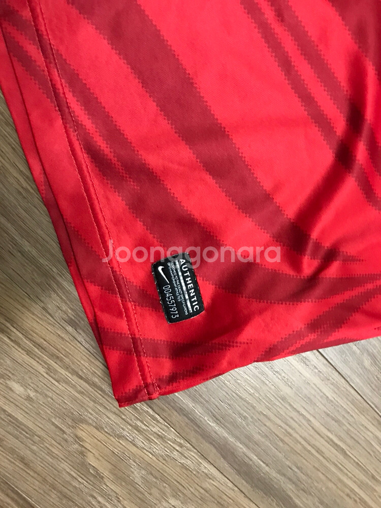 나이키 국가대표 적호유니폼--4