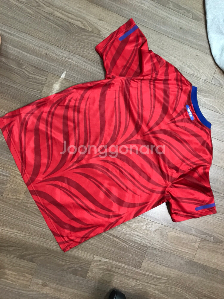 나이키 국가대표 적호유니폼--5