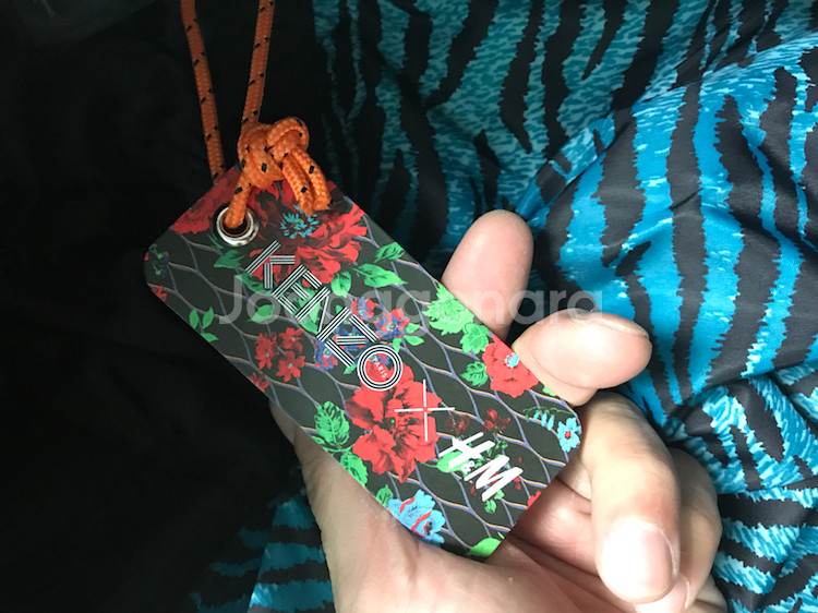 겐조 h&m 귀달이모자--5