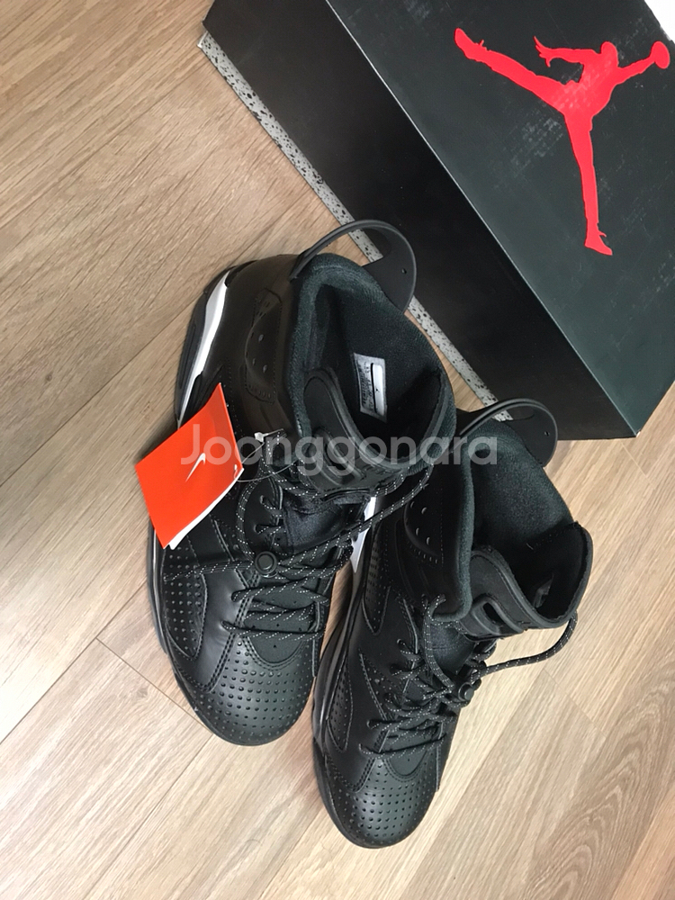 조던6 블랙캣 275--1