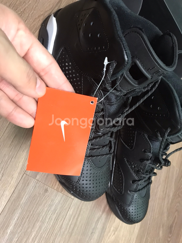 조던6 블랙캣 275--2