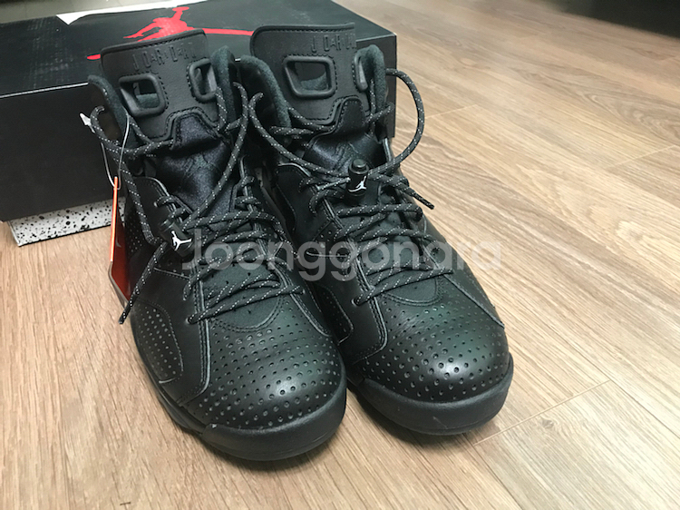 조던6 블랙캣 275--4