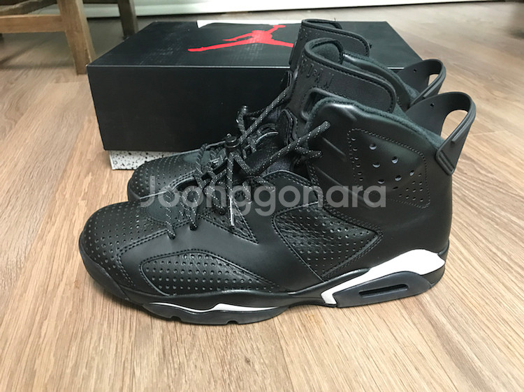 조던6 블랙캣 275--5