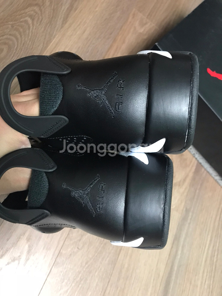 조던6 블랙캣 275--6