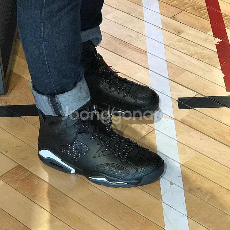 조던6 블랙캣 275--7