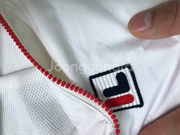 국가대표 휠라 바람막이--1