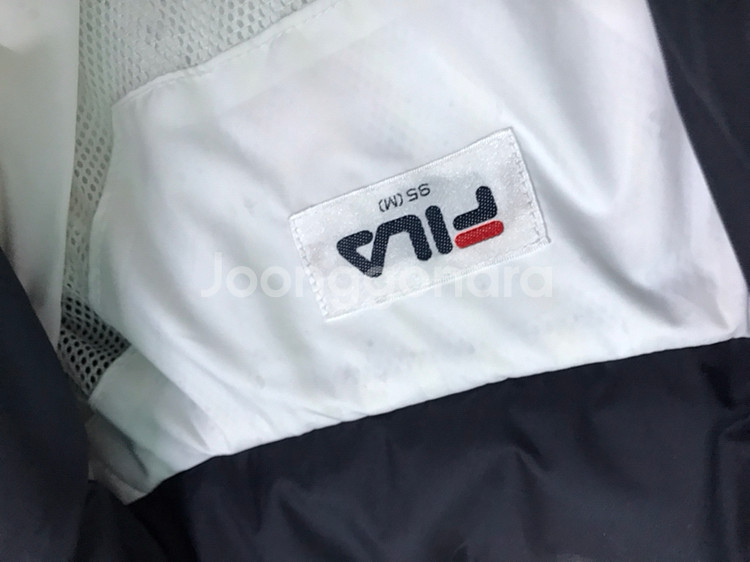 국가대표 휠라 바람막이--2