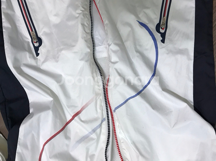 국가대표 휠라 바람막이--6