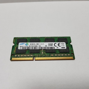 (판매완료)삼성 노트북 메모리 DDR3L 8G 1