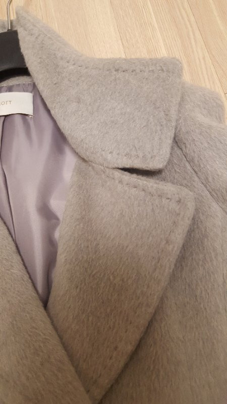 지고트 알파카 코트--1