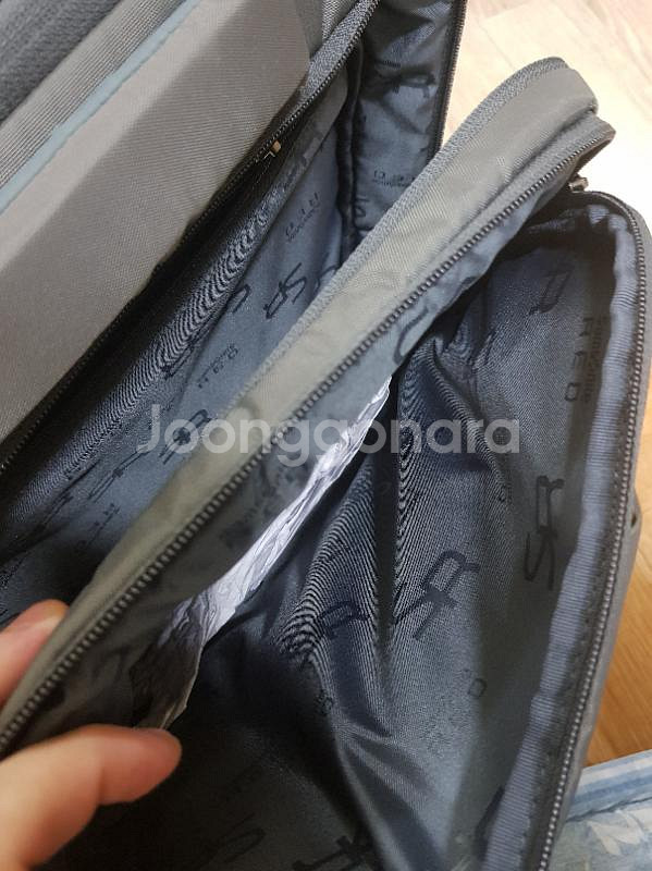 샘소나이트 레드 백팩novio L새제품--2