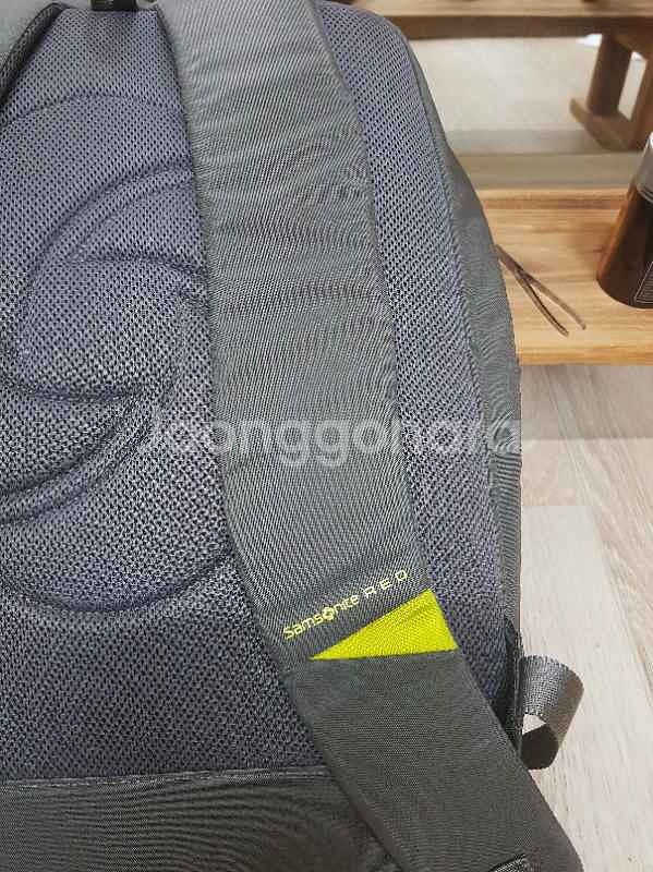 샘소나이트 레드 백팩novio L새제품--4