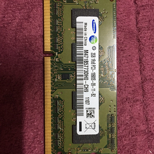 삼성 DDR3 PC3-10600s 양면형 2G r