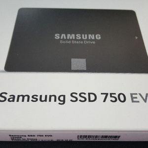 삼성 ssd 750 evo 미개봉 팝니다