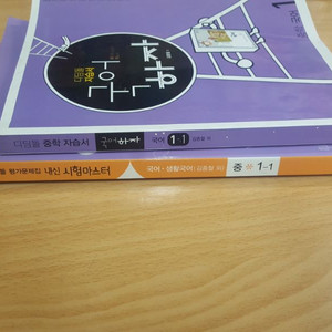 중학국어1-1  디딤돌(김종철)