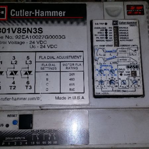 모터 소프트 스타터 cutler hammer 