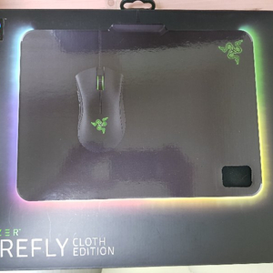 razer firefly 천패드 팝니다