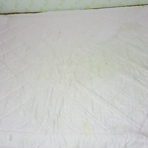 아망떼 토퍼팝니다 퀸사이즈 밴딩처리