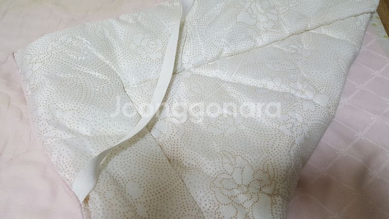 아망떼 토퍼팝니다 퀸사이즈 밴딩처리--1