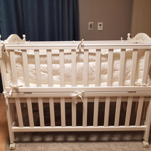 앤젤키드 아기침대 팝니다.