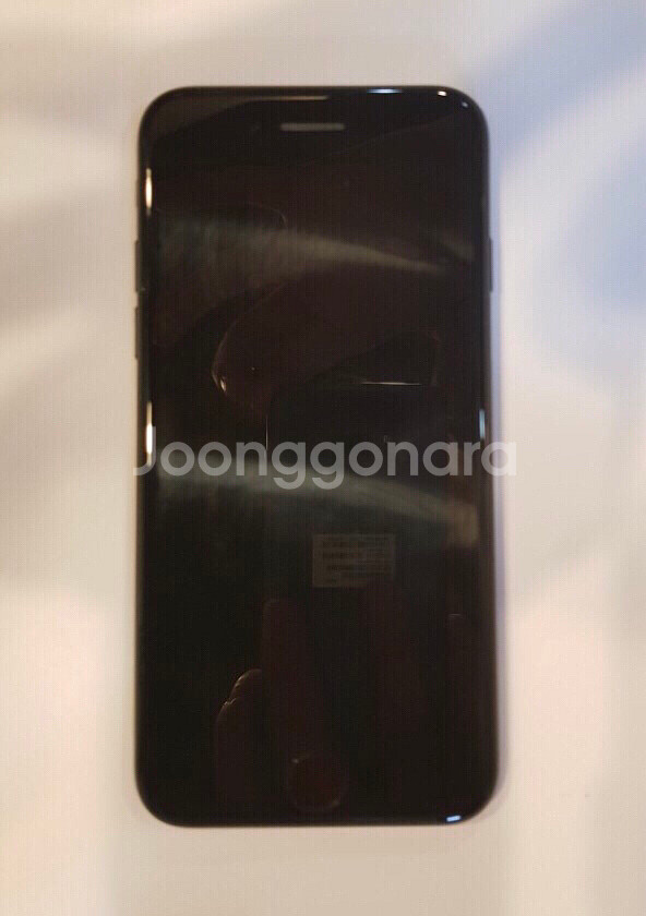 [LGU+] 아이폰7 블랙 무광 128기가 공기계--0