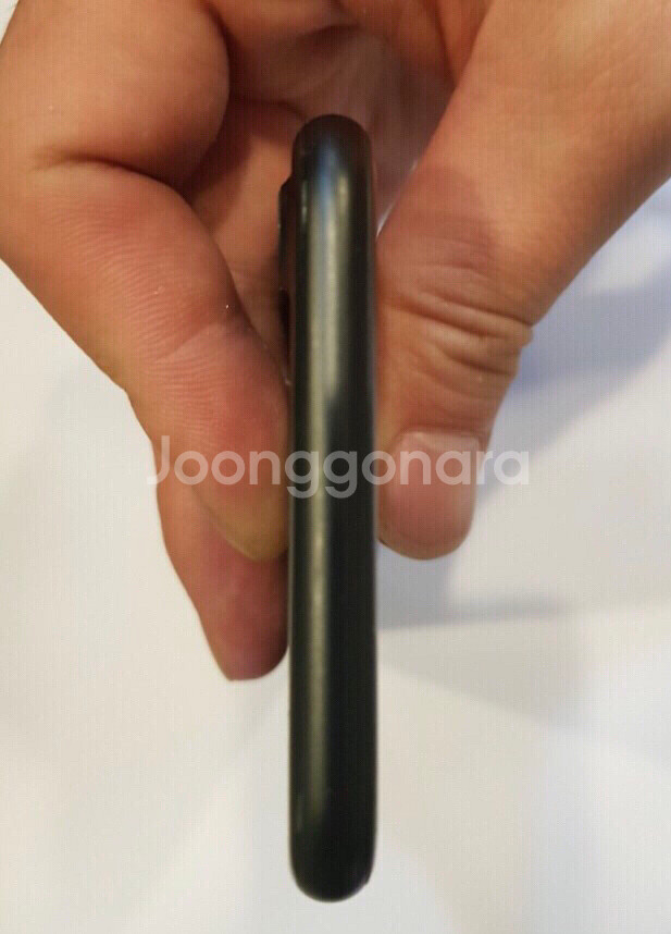 [LGU+] 아이폰7 블랙 무광 128기가 공기계--1