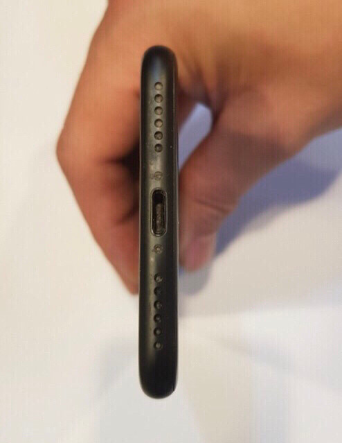 [LGU+] 아이폰7 블랙 무광 128기가 공기계--2