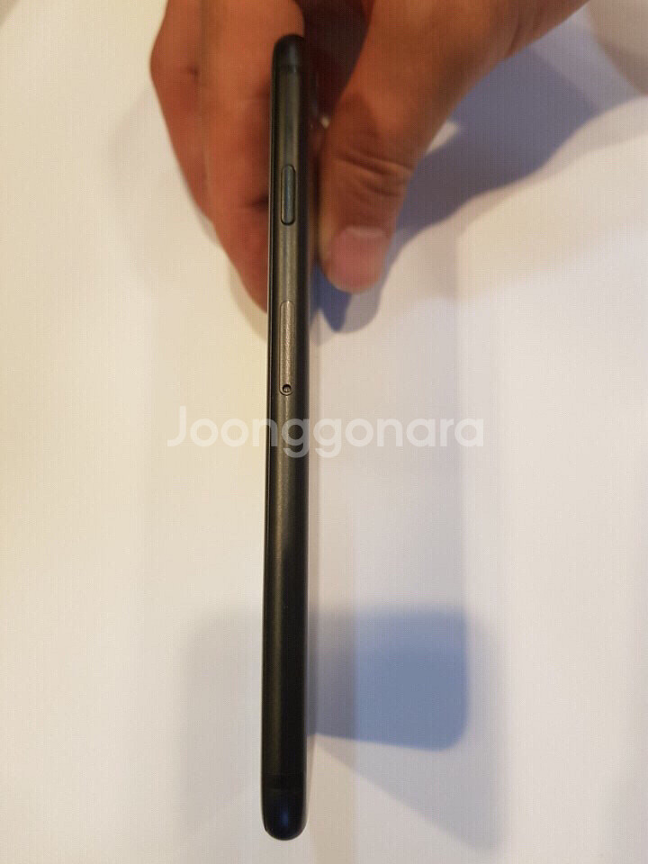 [LGU+] 아이폰7 블랙 무광 128기가 공기계--3