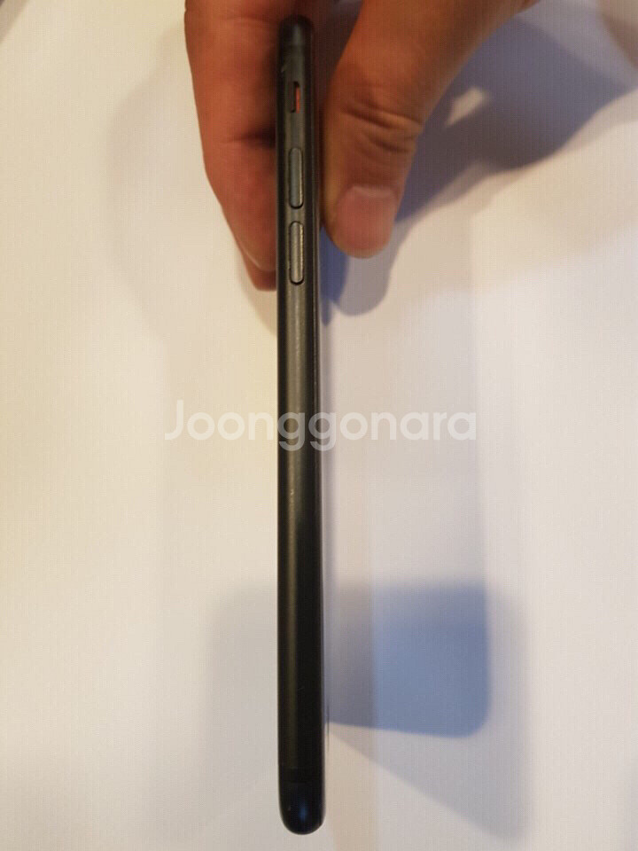 [LGU+] 아이폰7 블랙 무광 128기가 공기계--4