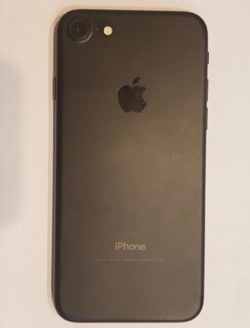 [LGU+] 아이폰7 블랙 무광 128기가 공기계--5