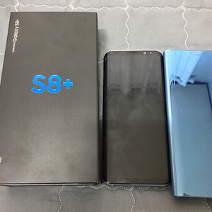 3사통신가능 s8플러스 64기가 블루 팔아요!!!