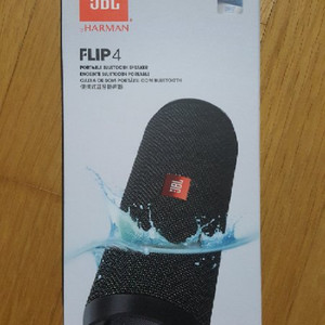 [블루투스스피커]  JBL FLIP4 