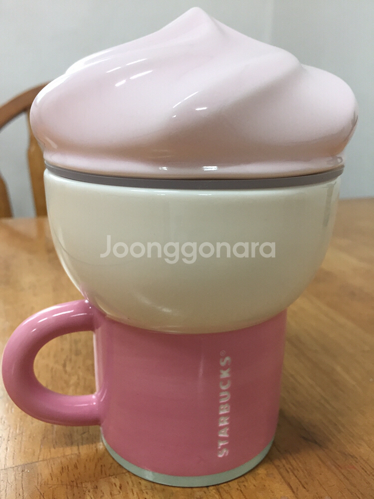 스타벅스 머그잔--1