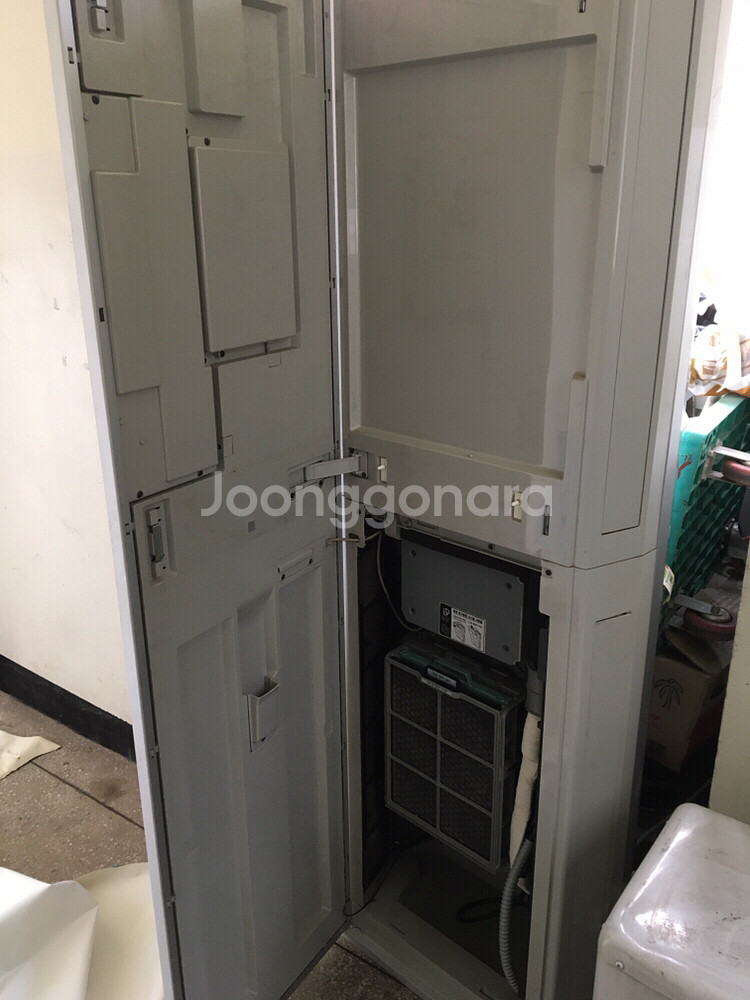 엘지휘센 스탠드 실외기--3