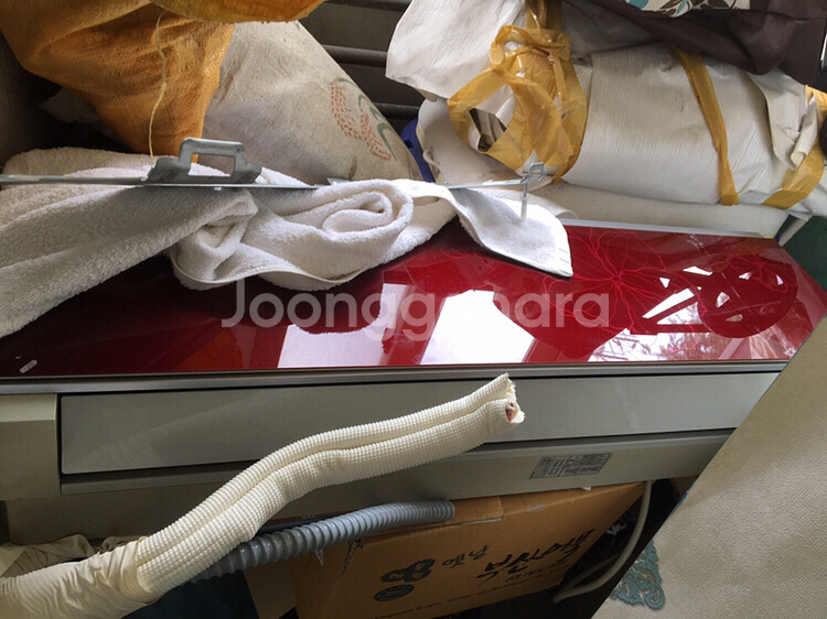 엘지휘센 스탠드 실외기--4