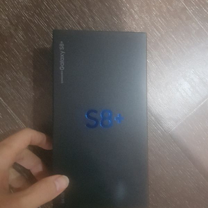 s8+ 블루 새제품 미개봉 선택약정 가개통 폰