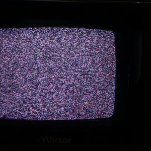 Victor (JVC) Color TV 5" Ra