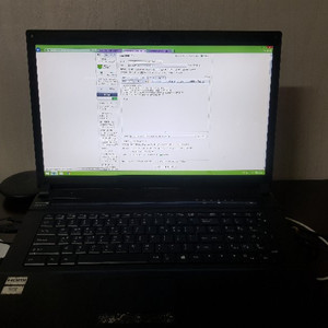 게이밍 노트북 한성노트북 스파크 X73-BossM