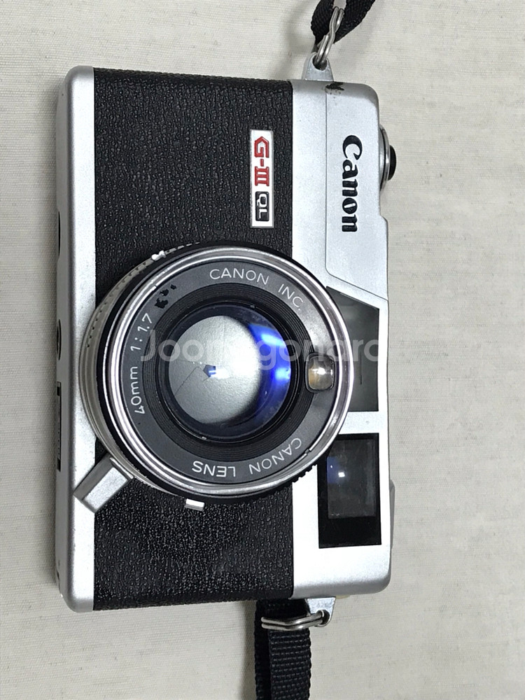 캐논 ql-17 g3 아날로그 필름 카메라 플래쉬--0