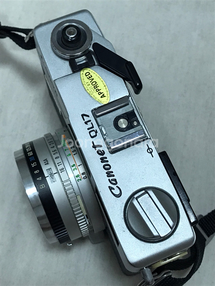 캐논 ql-17 g3 아날로그 필름 카메라 플래쉬--1