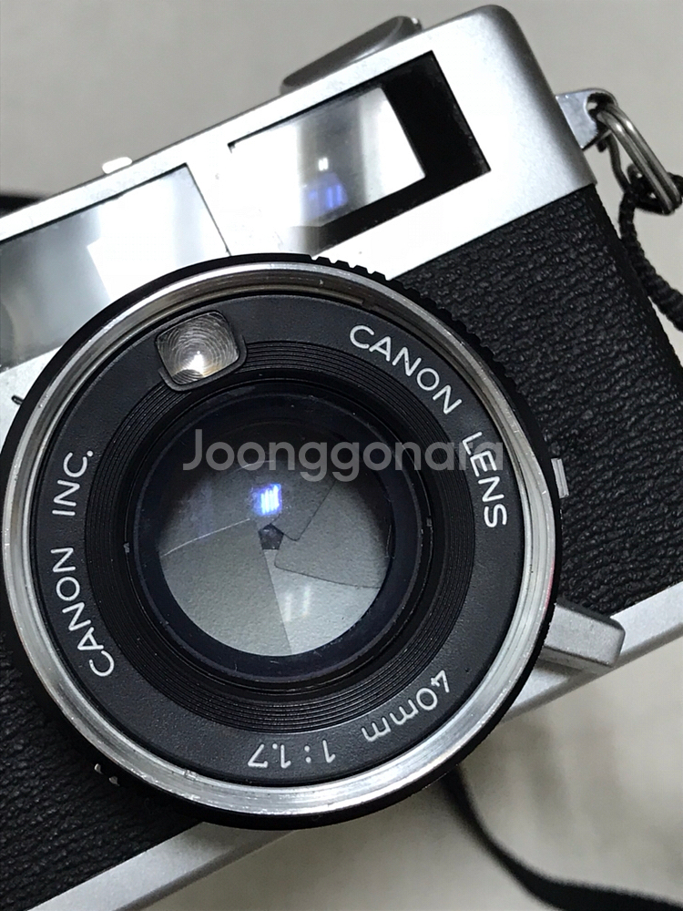 캐논 ql-17 g3 아날로그 필름 카메라 플래쉬--2
