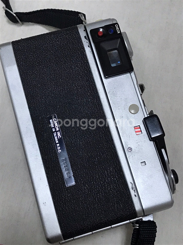 캐논 ql-17 g3 아날로그 필름 카메라 플래쉬--4