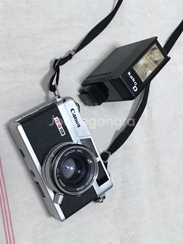 캐논 ql-17 g3 아날로그 필름 카메라 플래쉬--5